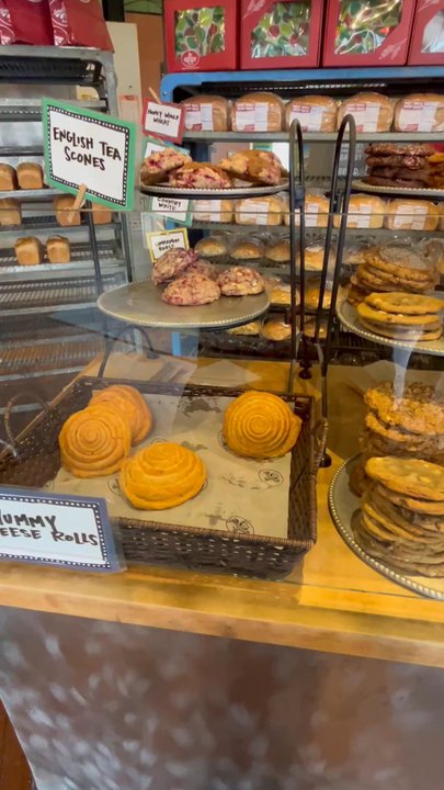 Great Harvest Bread - Just a peek at the goodies. - Bakeries Near Me - Logan, Utah