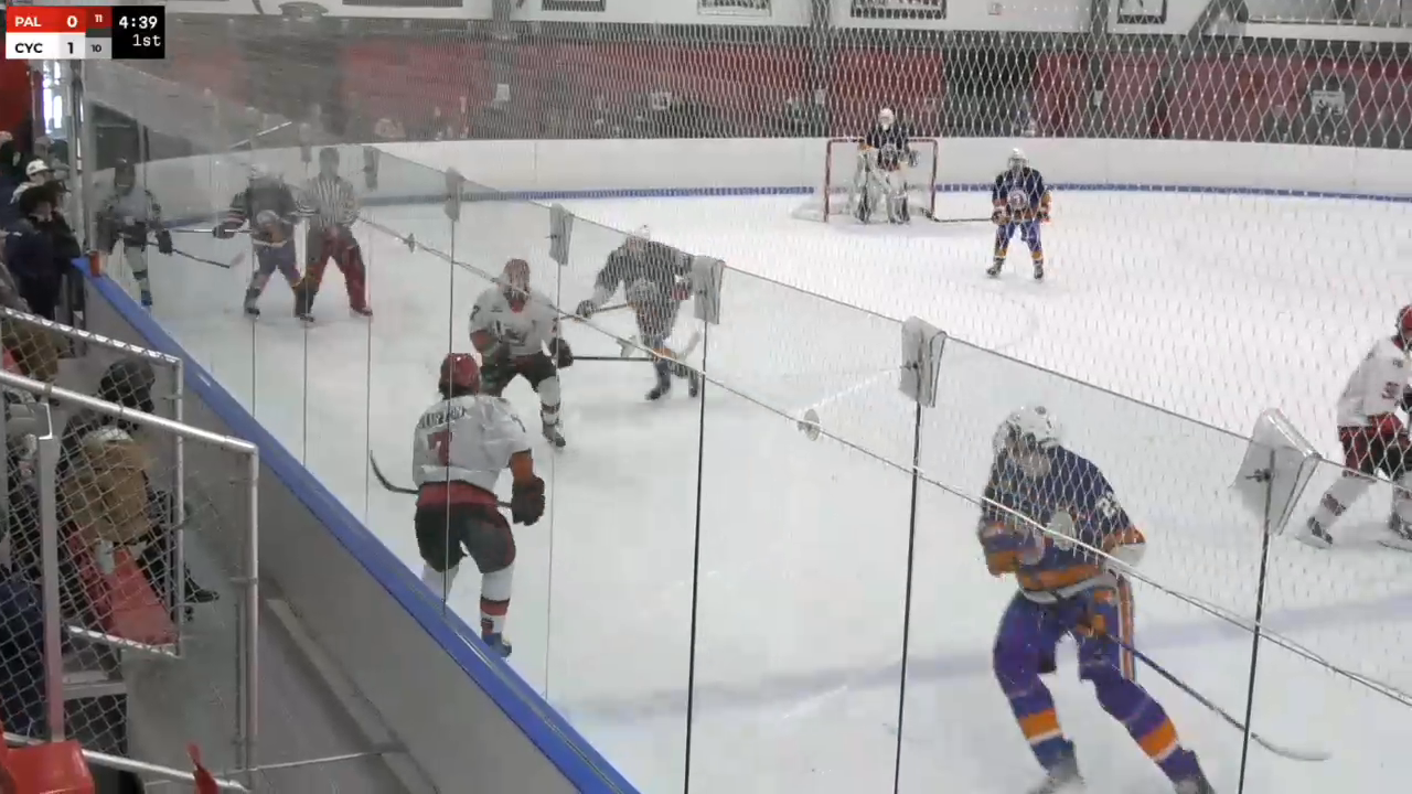 Jake Strong's Defensive Dominance: P.A.L. Junior Islanders Highlights