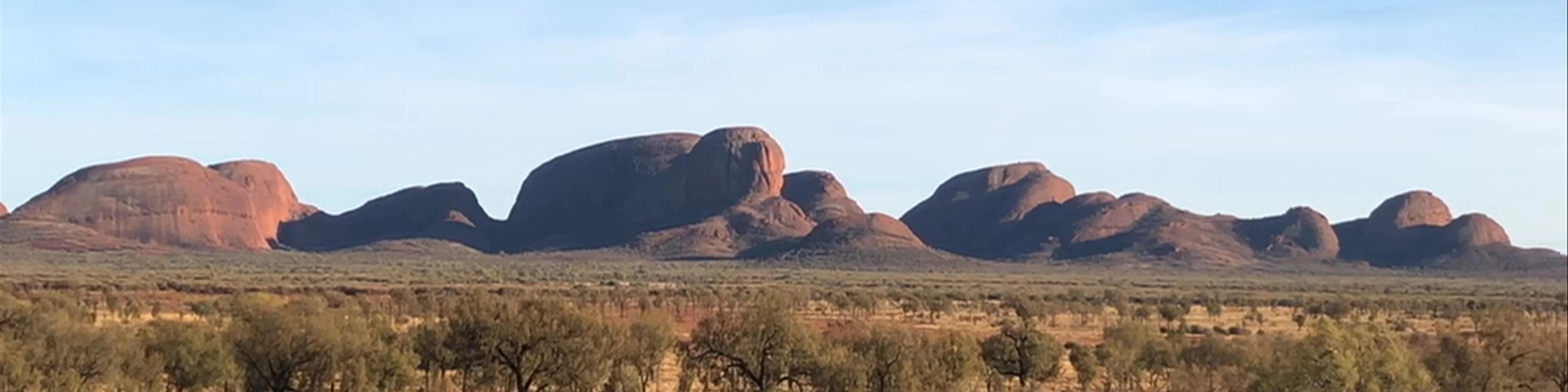 Kata-Tjuta Dunes Viewing Area