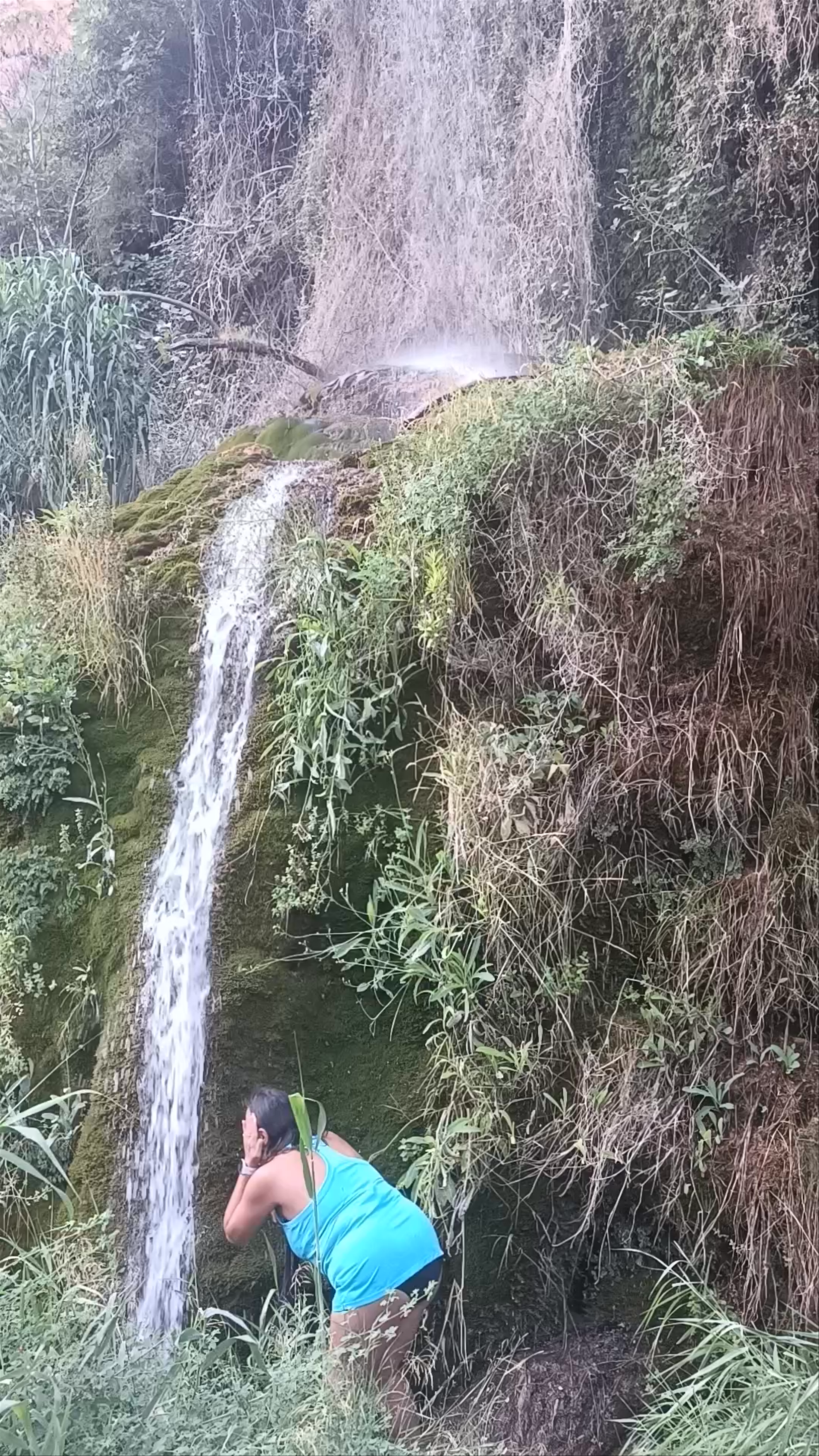Cascada del Arroyo de la Toba