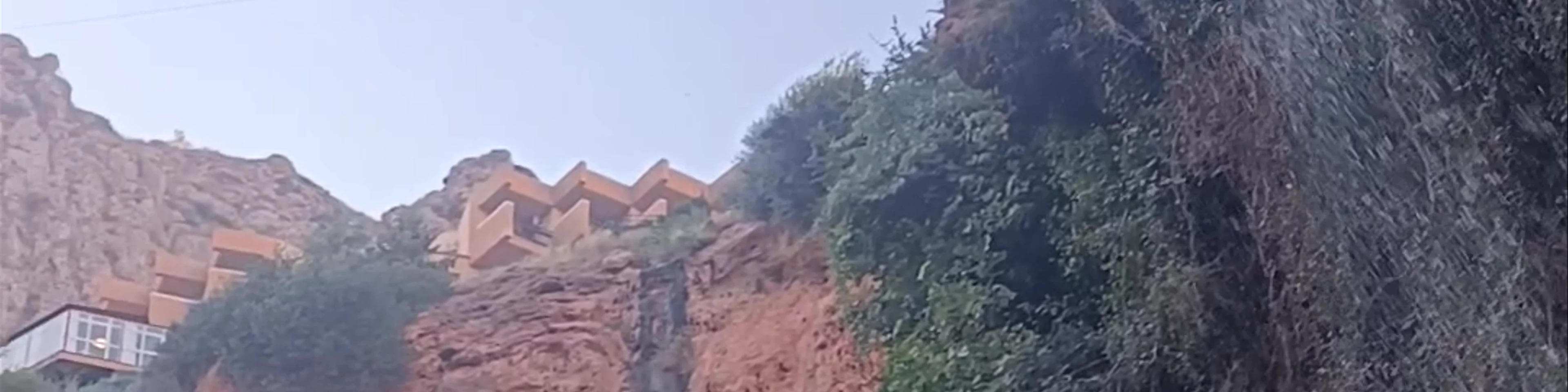 Cascada del Arroyo de la Toba