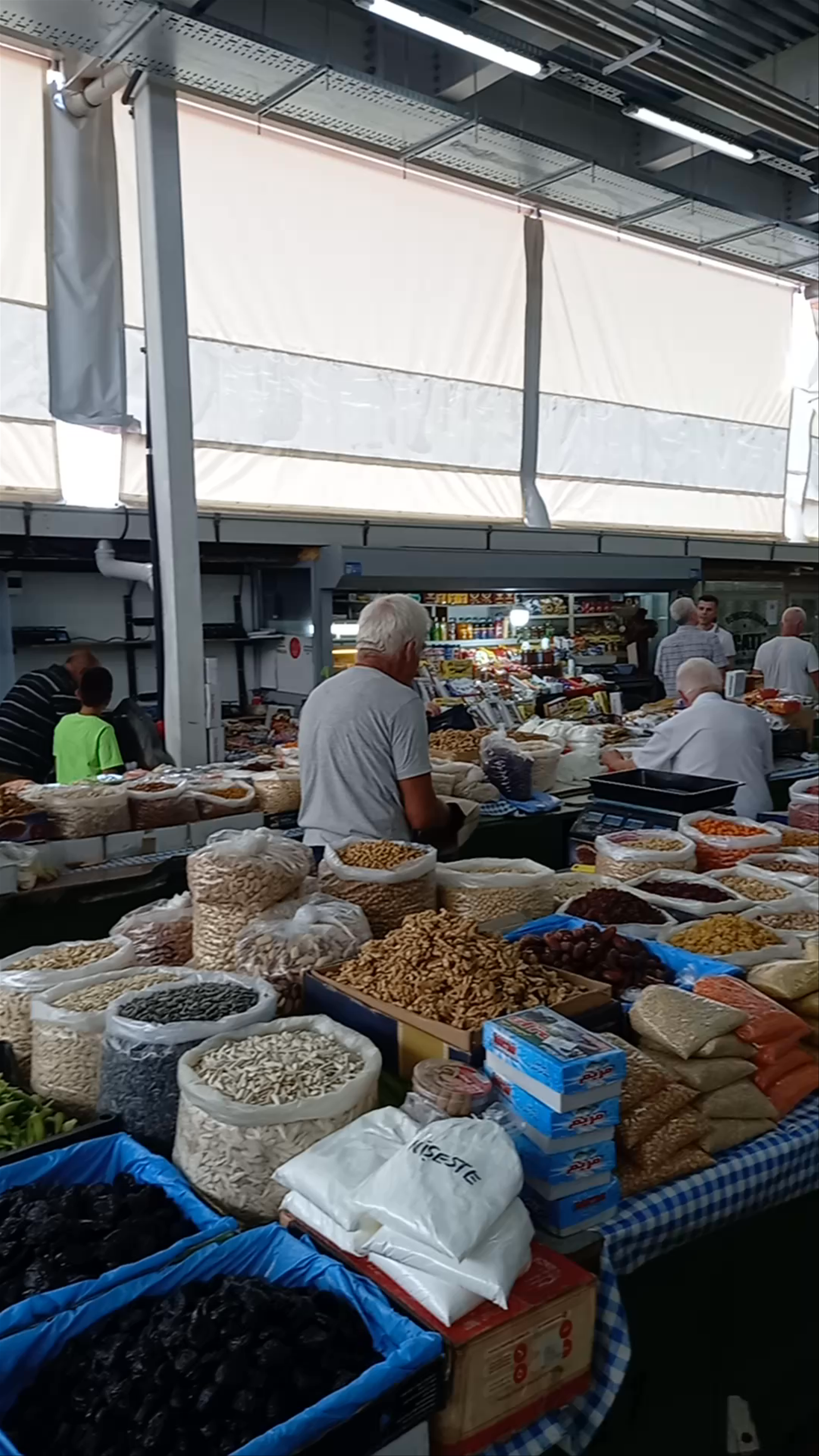 Vieux bazar de Skopje
