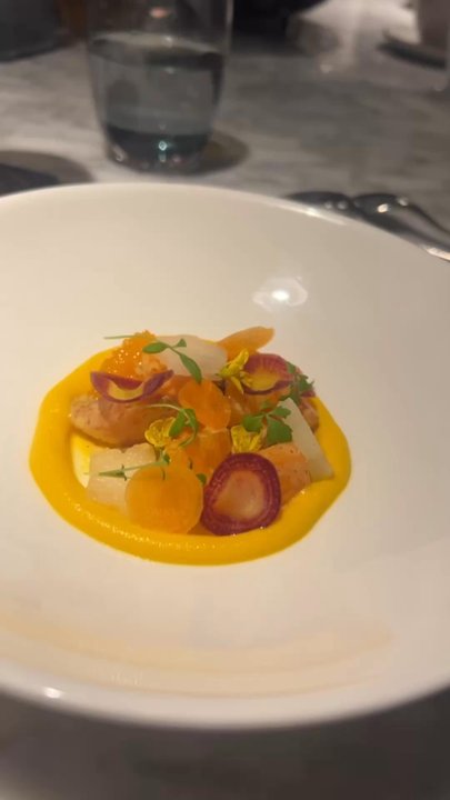 Commis - Carrot salad - New American Near Me - Oakland, California