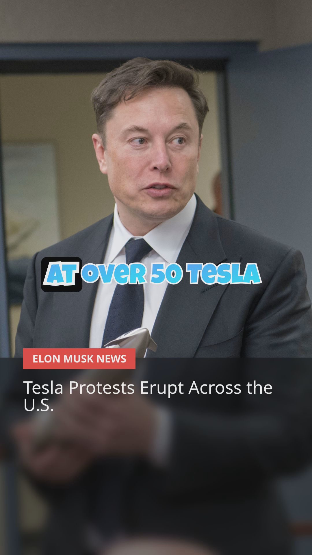 Elon Musk Faces Backlash Over Government Role and Tesla Decline