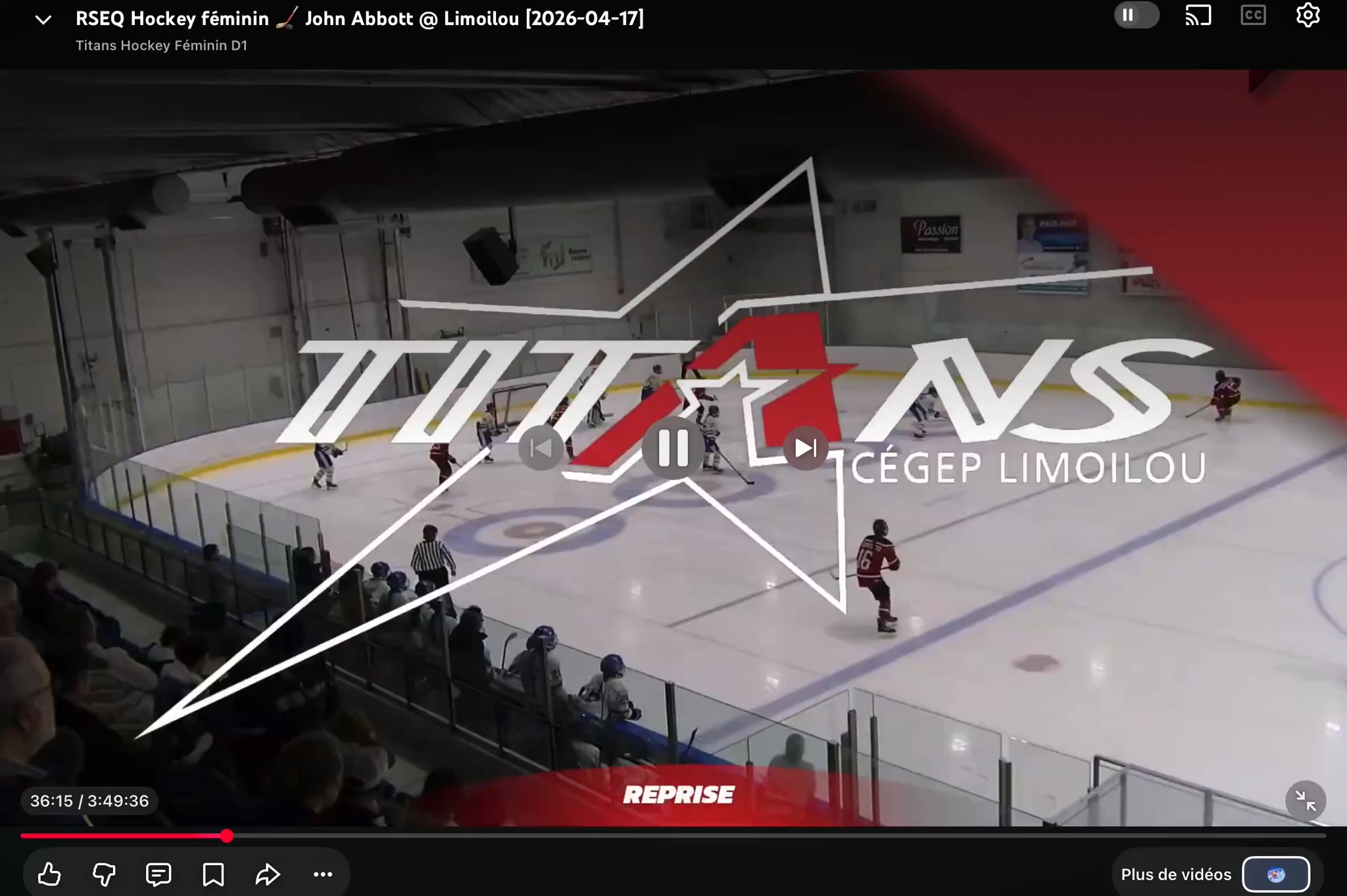 Maya De Beaumont's Best Highlights at John Abbott College