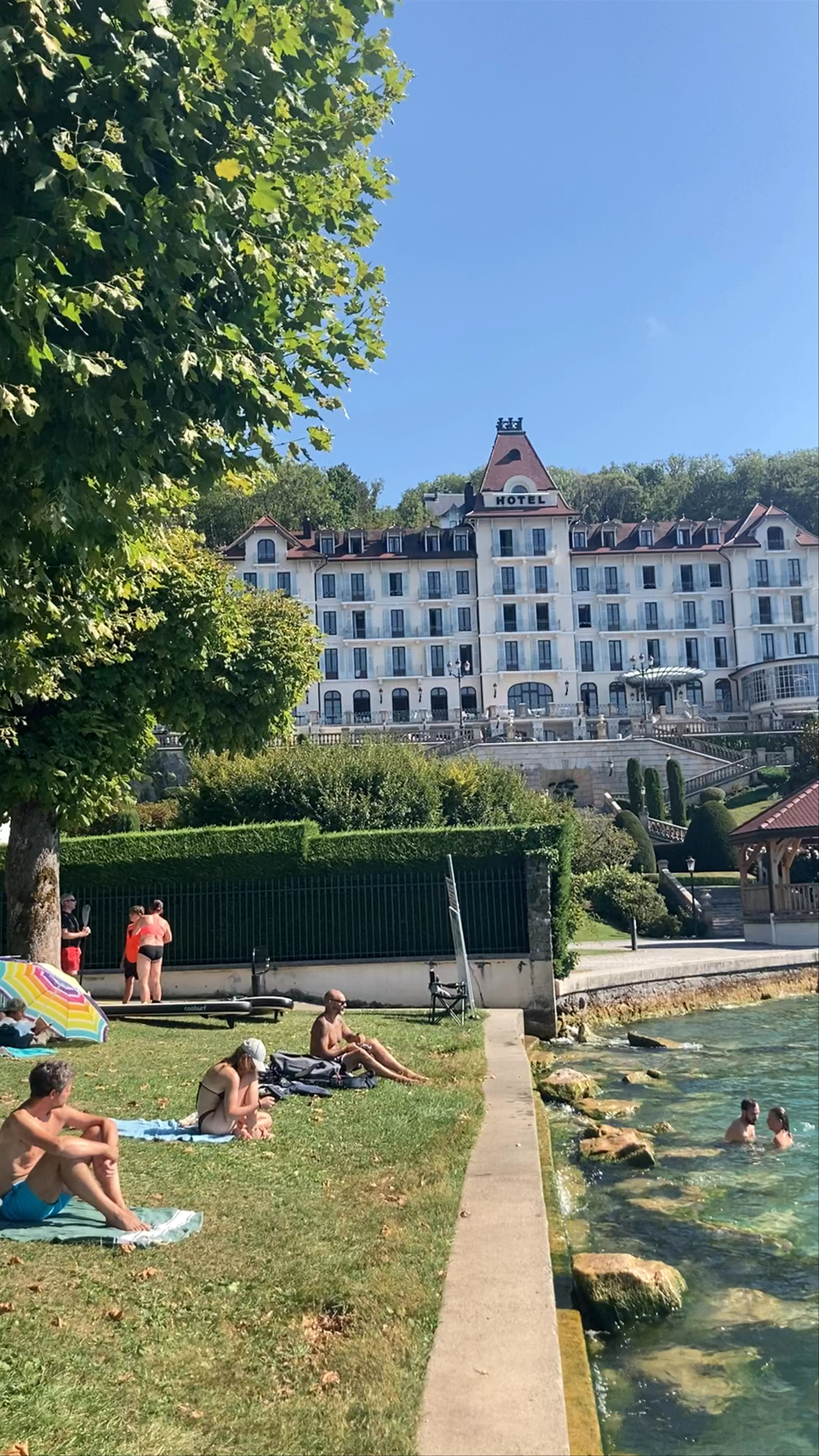 Le Palace De Menthon