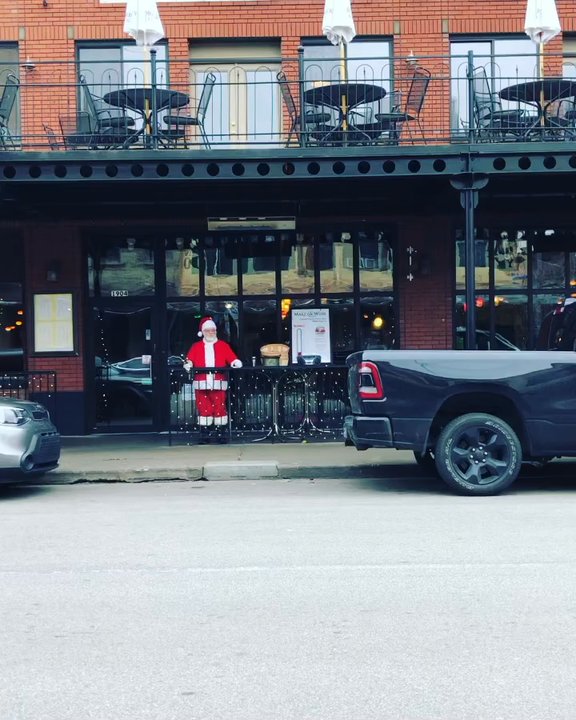 Strip District - Santa!! - Local Flavor Near Me