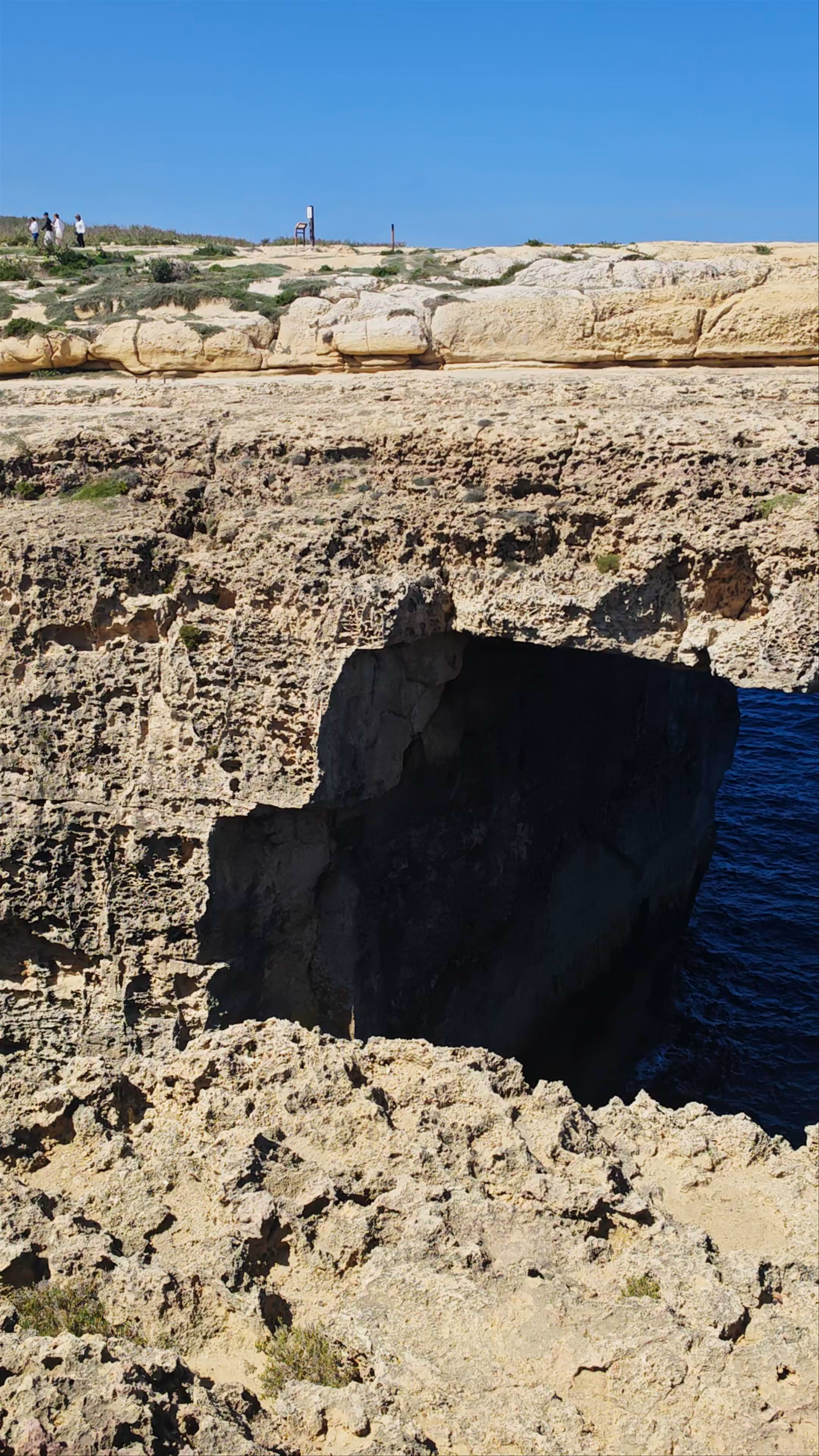 Wied il-Mielaħ Window