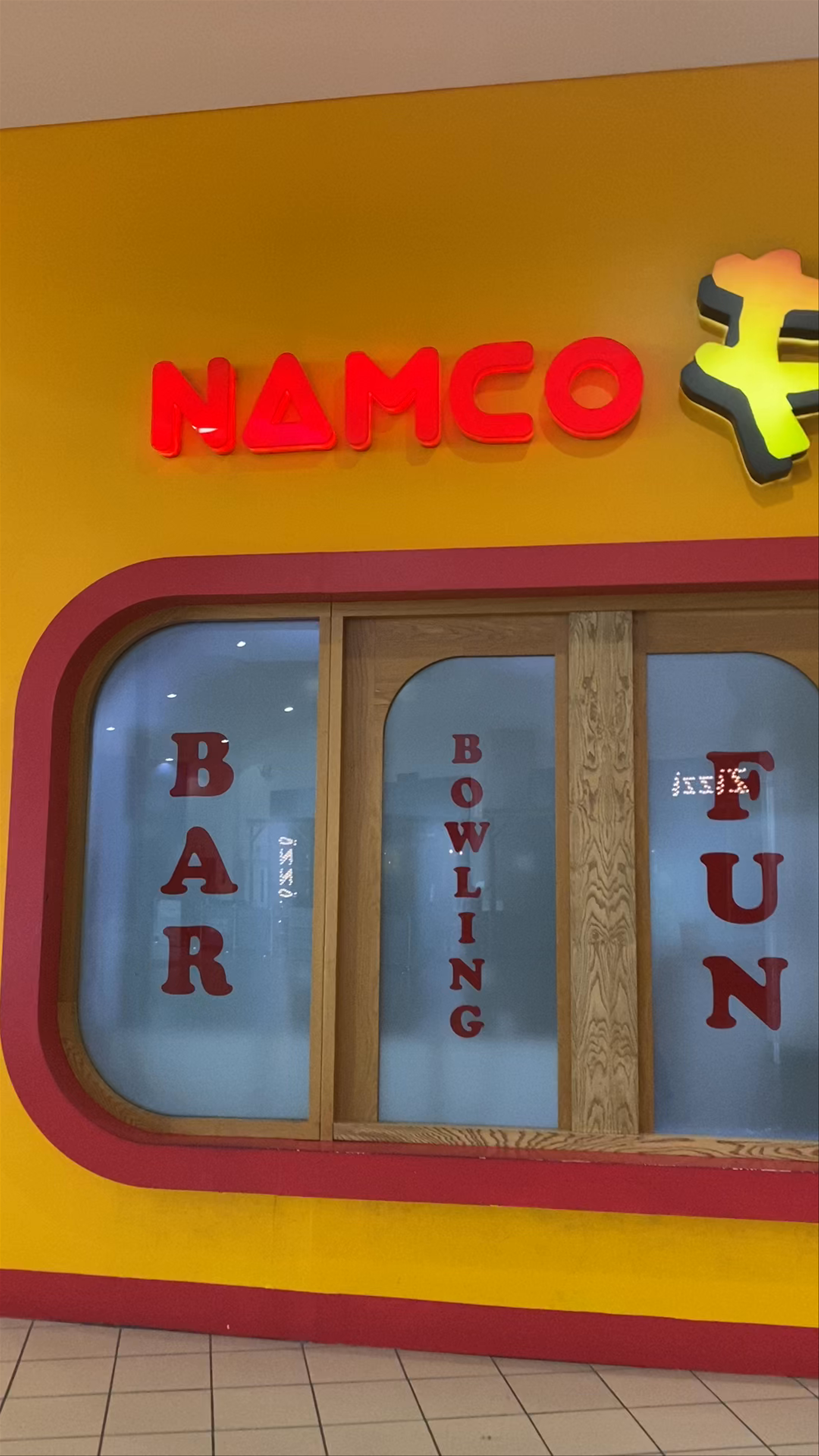 Namco Funscape