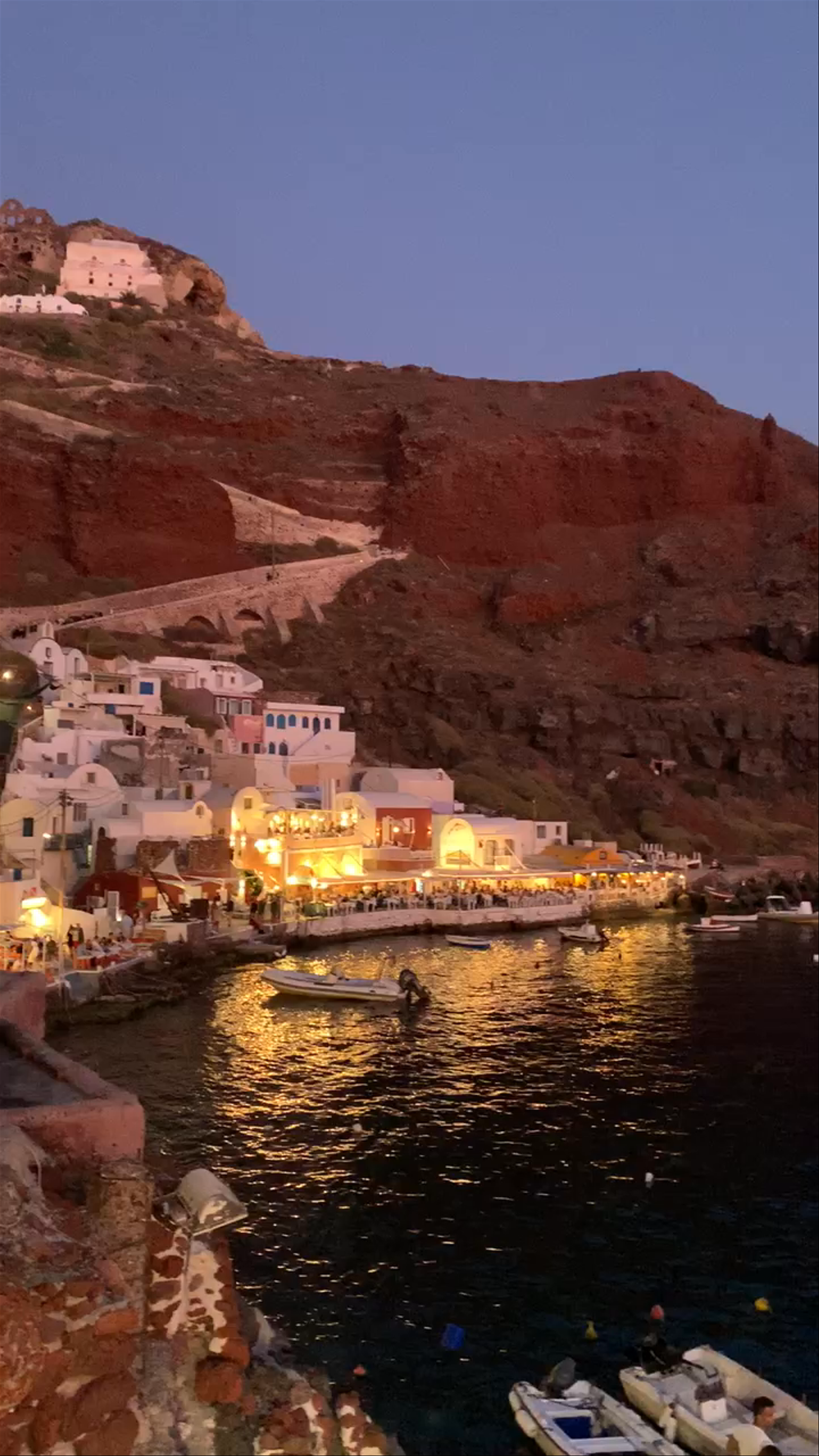 Ammoudi Fish Tavern Santorini 