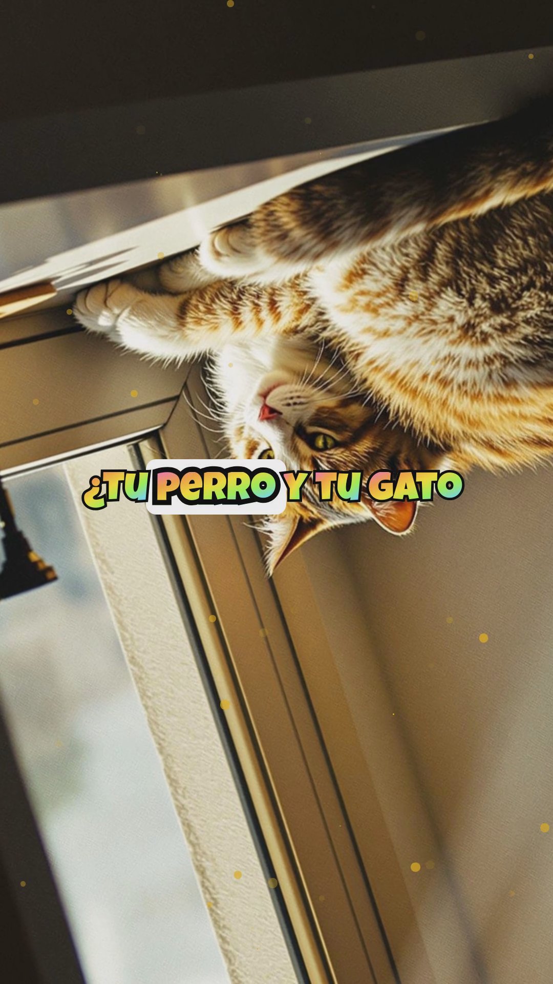 Organiza tu casa para perros y gatos felices