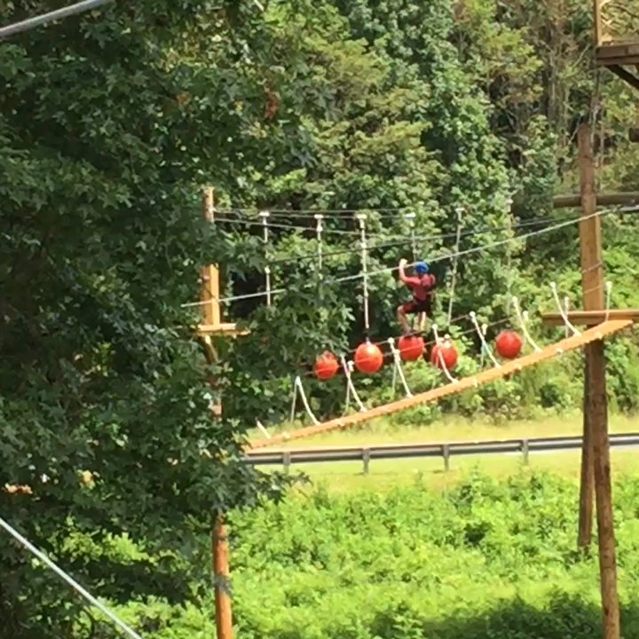 Cool River Ziplines - Ziplining Near Me - Helen, Georgia