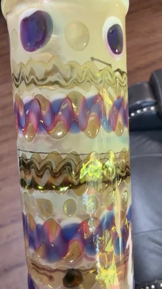 Preview pic of Bob Badtram 13.5 inch fully worked tube made in 2008