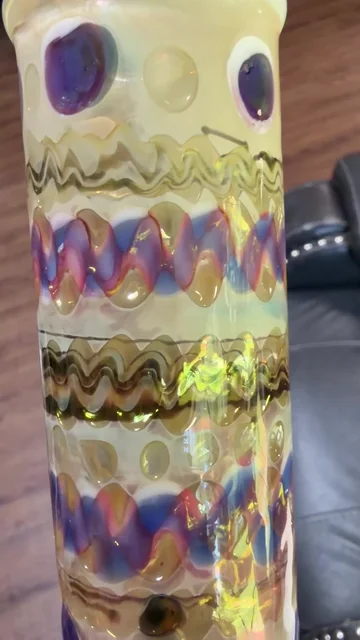 Preview pic of Bob Badtram 13.5 inch fully worked tube made in 2008