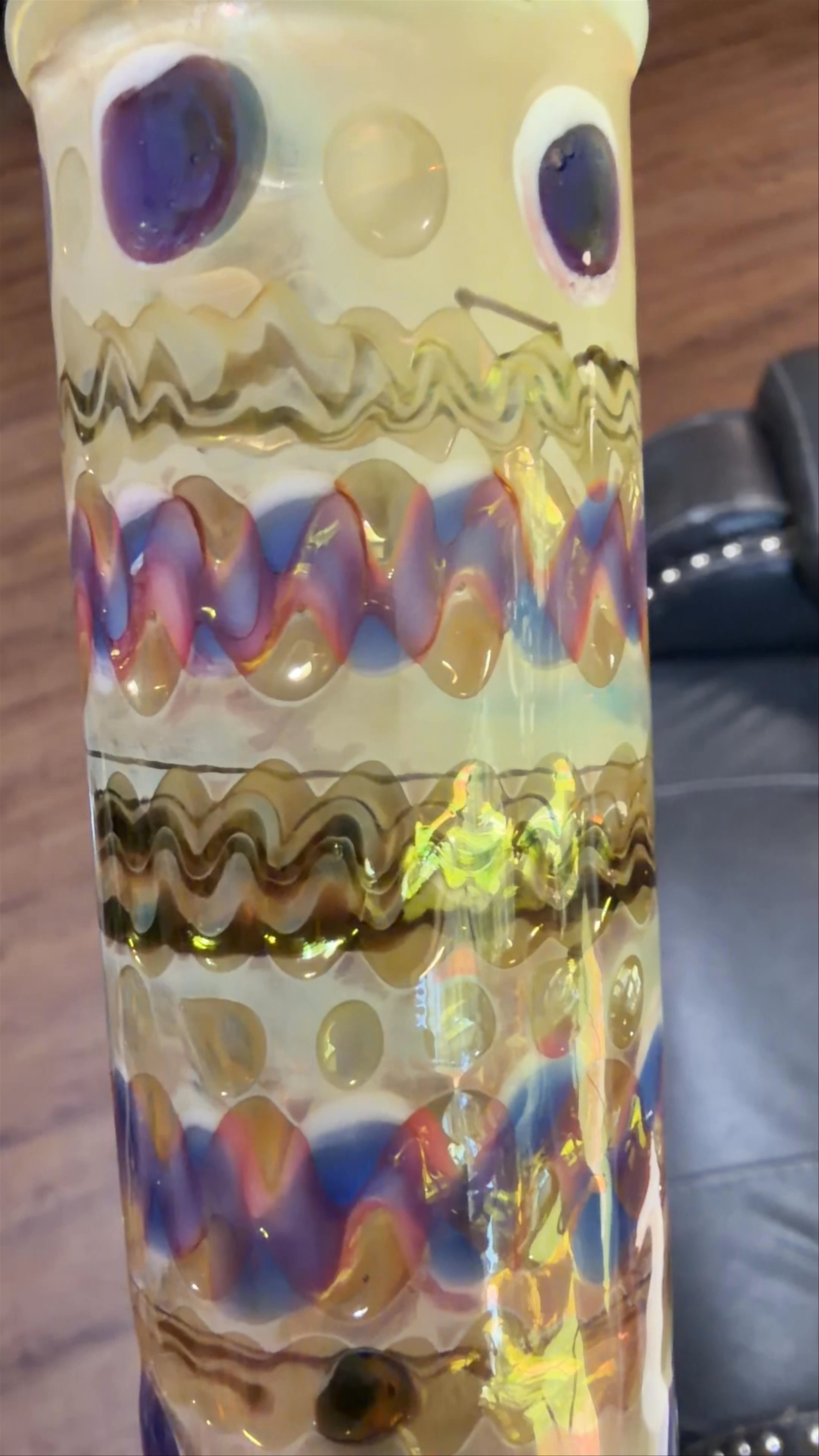 Preview pic of Bob Badtram 13.5 inch fully worked tube made in 2008
