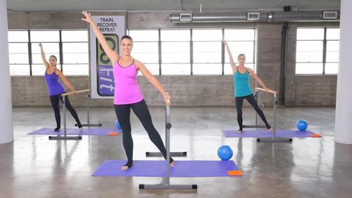 Go Barre Ballet Inspired Workouts