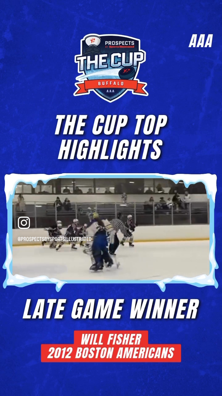 Will Fisher game winner with 4 seconds left in The Cup at Buffalo