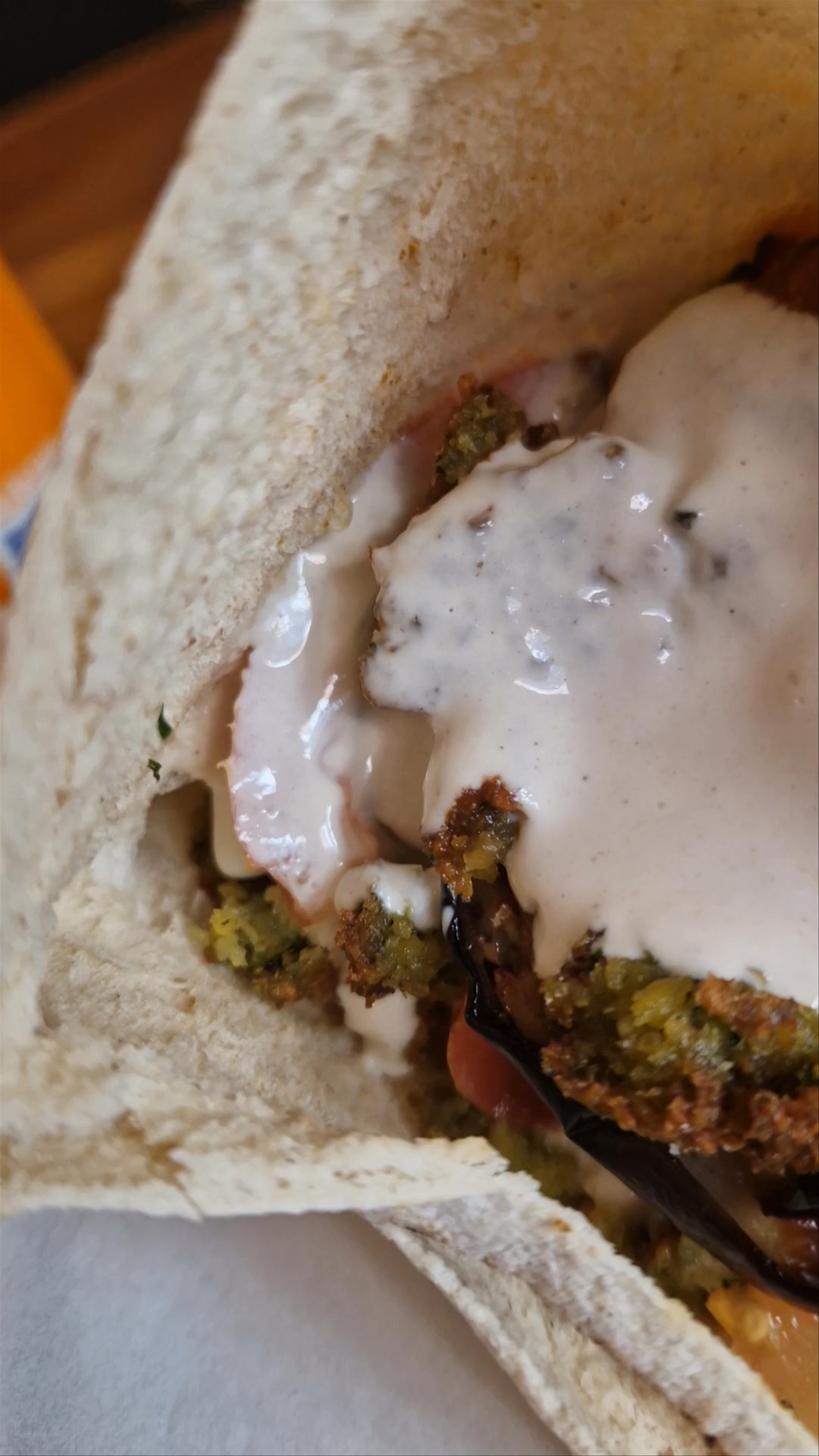 Umi Falafel: Flavorful Falafel and Crispy Sweet Potato Fries in Cork