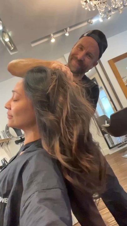 Allure 13 Salon - Amazing Women's Haircut  Blow Dry by Eddie Wunderlich. Look at the beautiful results - Hair Salons Near Me - Manhattan, New York