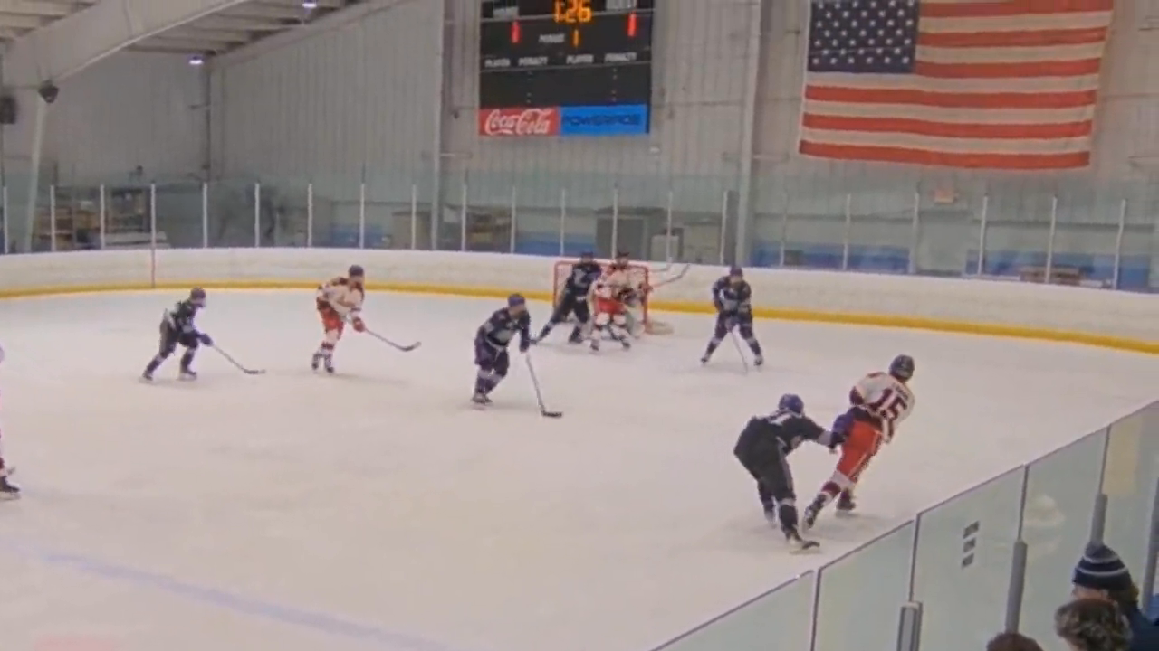 Jack Rogers Shines in 4-1 Victory: Elmira Jr. Aviators Advance to the THF Semi-Finals.