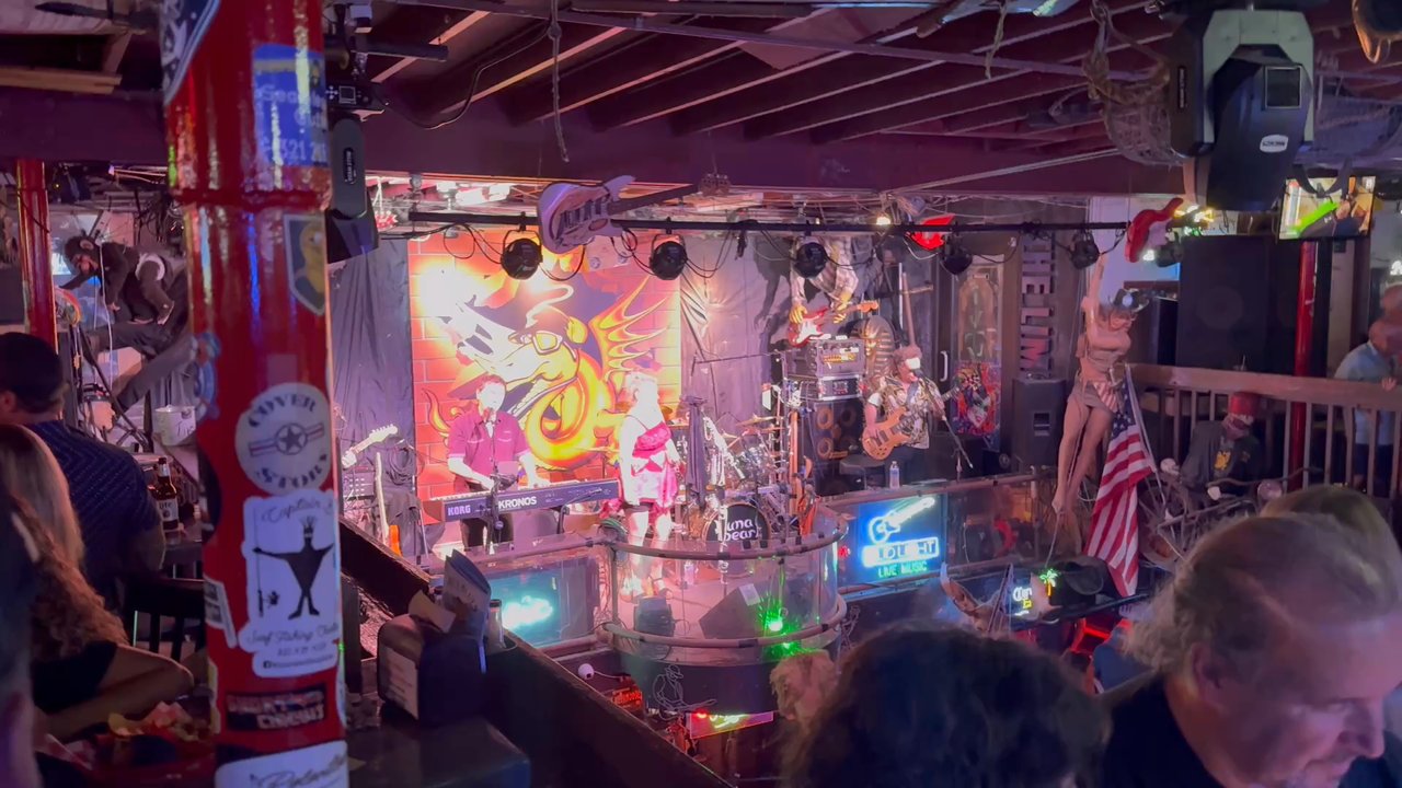 Lou's Blues - Rock band performing - Jazz & Blues Near Me - Indialantic, Florida