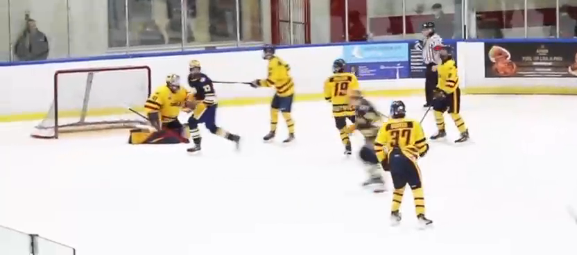 Matthew Marcoux's Stunning Goal Against Kingston | Whitby Wildcats U18 AAA
