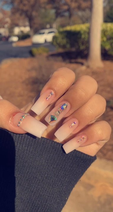 Fivestar Nail and Spa - There acrylics aren't that bad js let them know if they make a mistake they'll fix it - Nail Salons Near Me - Lilburn, Georgia