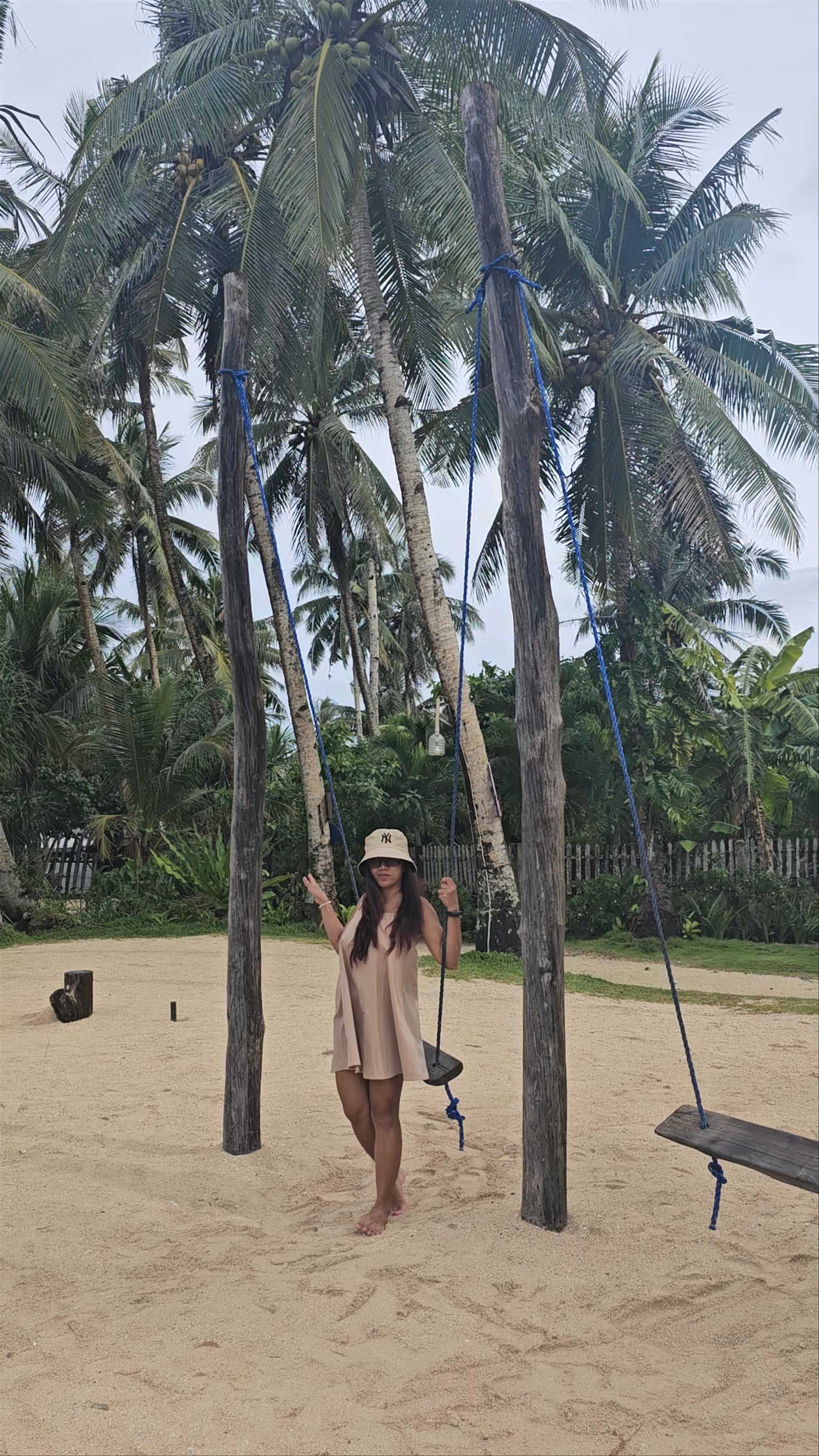 Siargao Island Serenity: Swing into Tropical Bliss