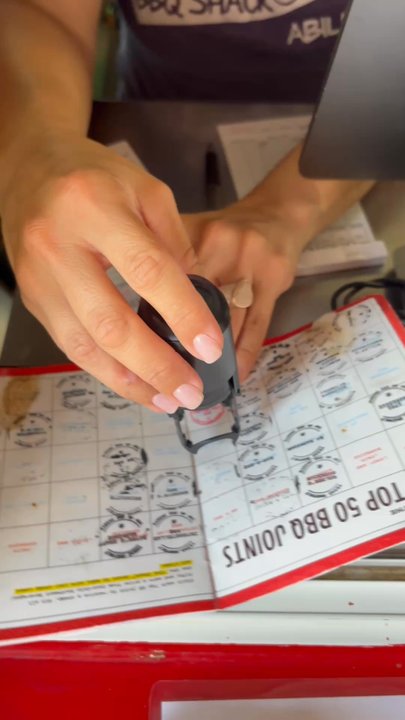 Jays BBQ Shack - Stamp acquired - Southern Near Me - Abilene, Texas