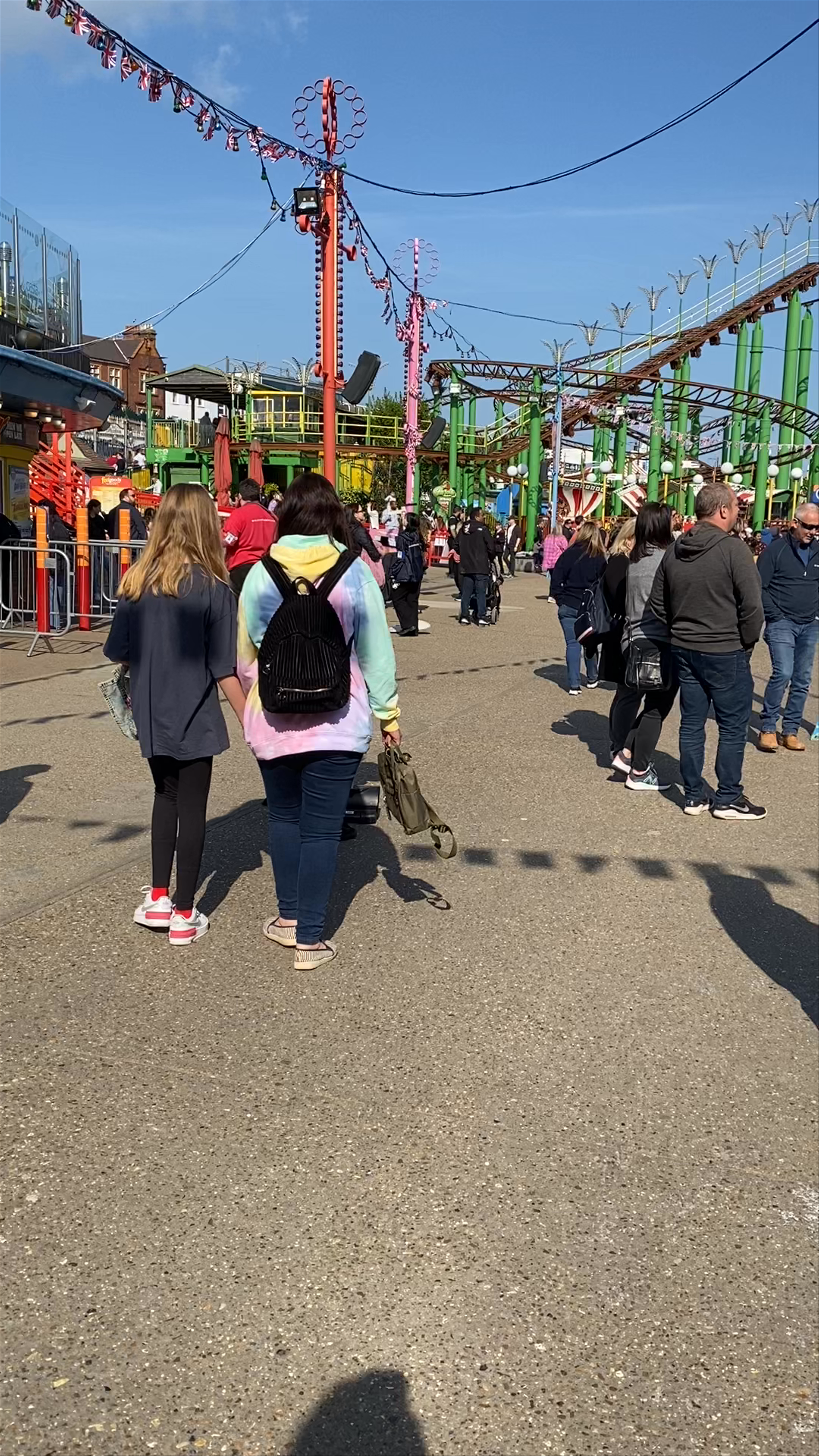 Thrilling Fun at Adventure Island Amusement Park, Southend-on-Sea