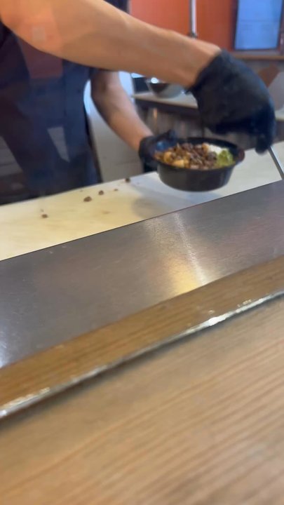 Cal Eats Fresh Mexican Grill - Shrimp and steak bowl - Mexican Near Me - Newark, California