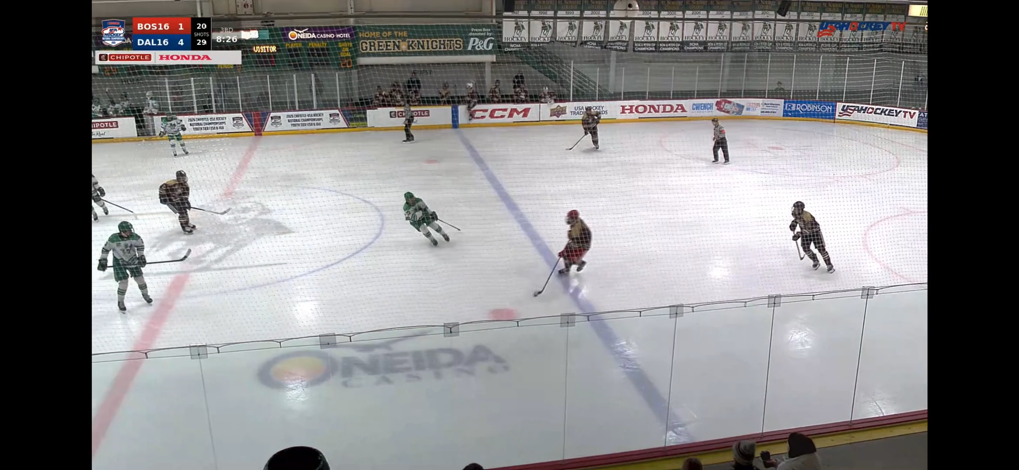 Ryder Bisson: Ability to use the backhand as effectively as the forehand