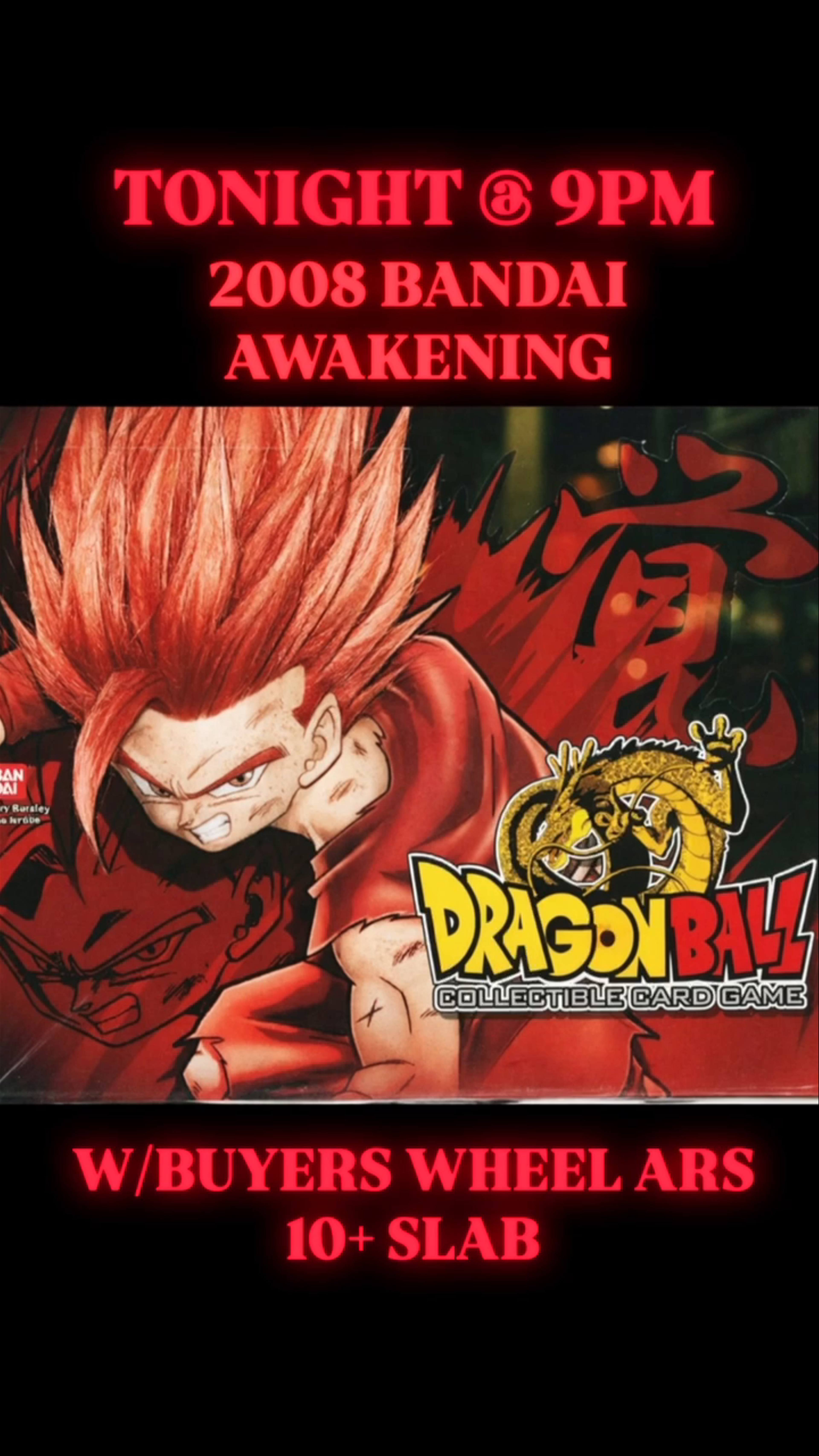 Thumbnail for live show