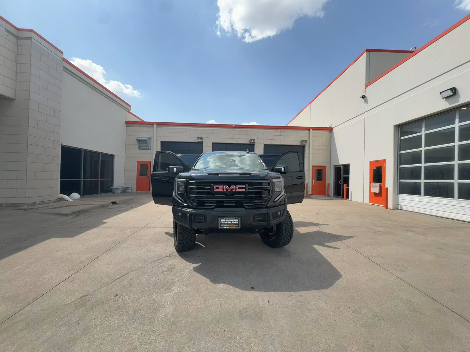 Lifted Trucks - #TX10754 - 2025 GMC Sierra 1500 AT4X Crew Cab