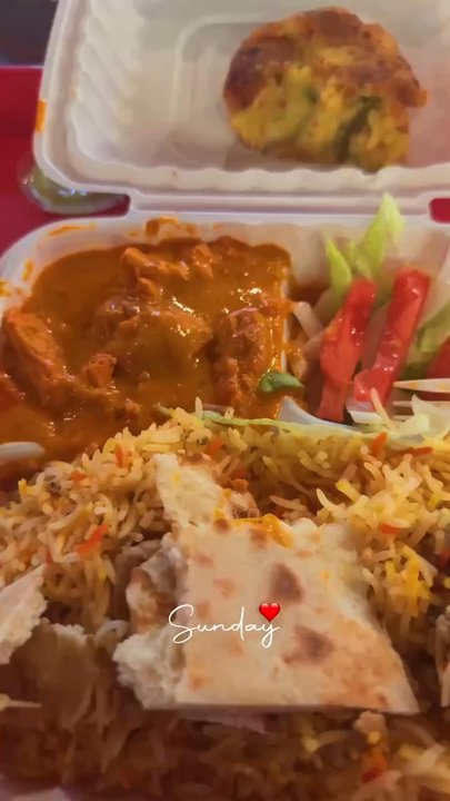 Tikka Craze - Butter Chicken - Salted/Spicy (Small Tray) and chicken Chicken Curry - Indian Near Me - Oklahoma City, Oklahoma