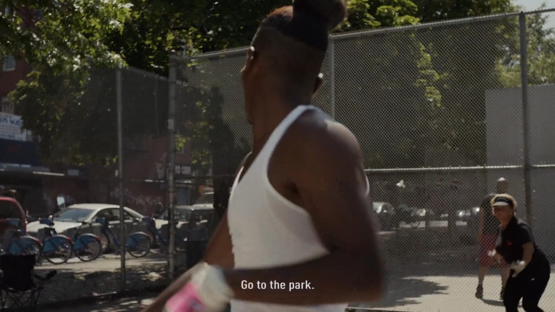 Adidas “Exploring the Energetic World of NYC Park Culture”