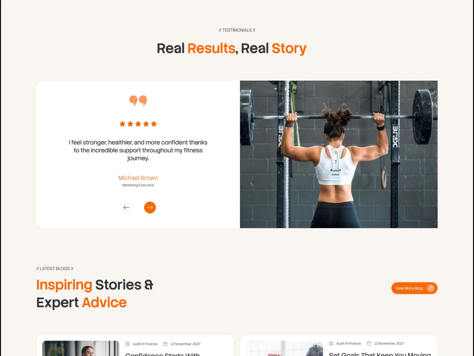 Meet Tranix – Gym &amp; Fitness Coach Framer FREE Template 💪Get the free Remix: https://framer.link/RXBW0pV