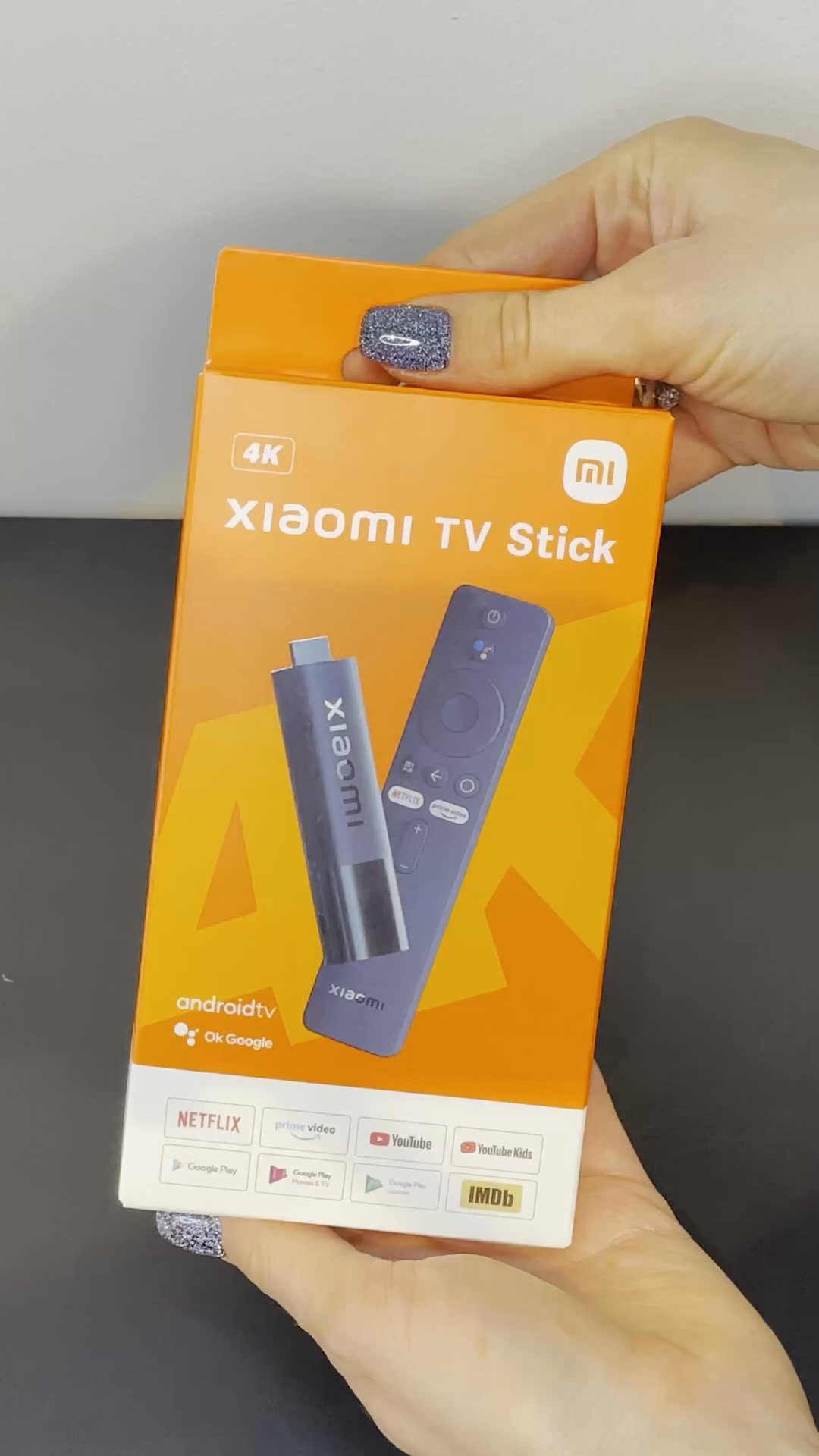 Xiaomi TV Stick 4K (2022) Quick Unboxing & Game Preview #shorts