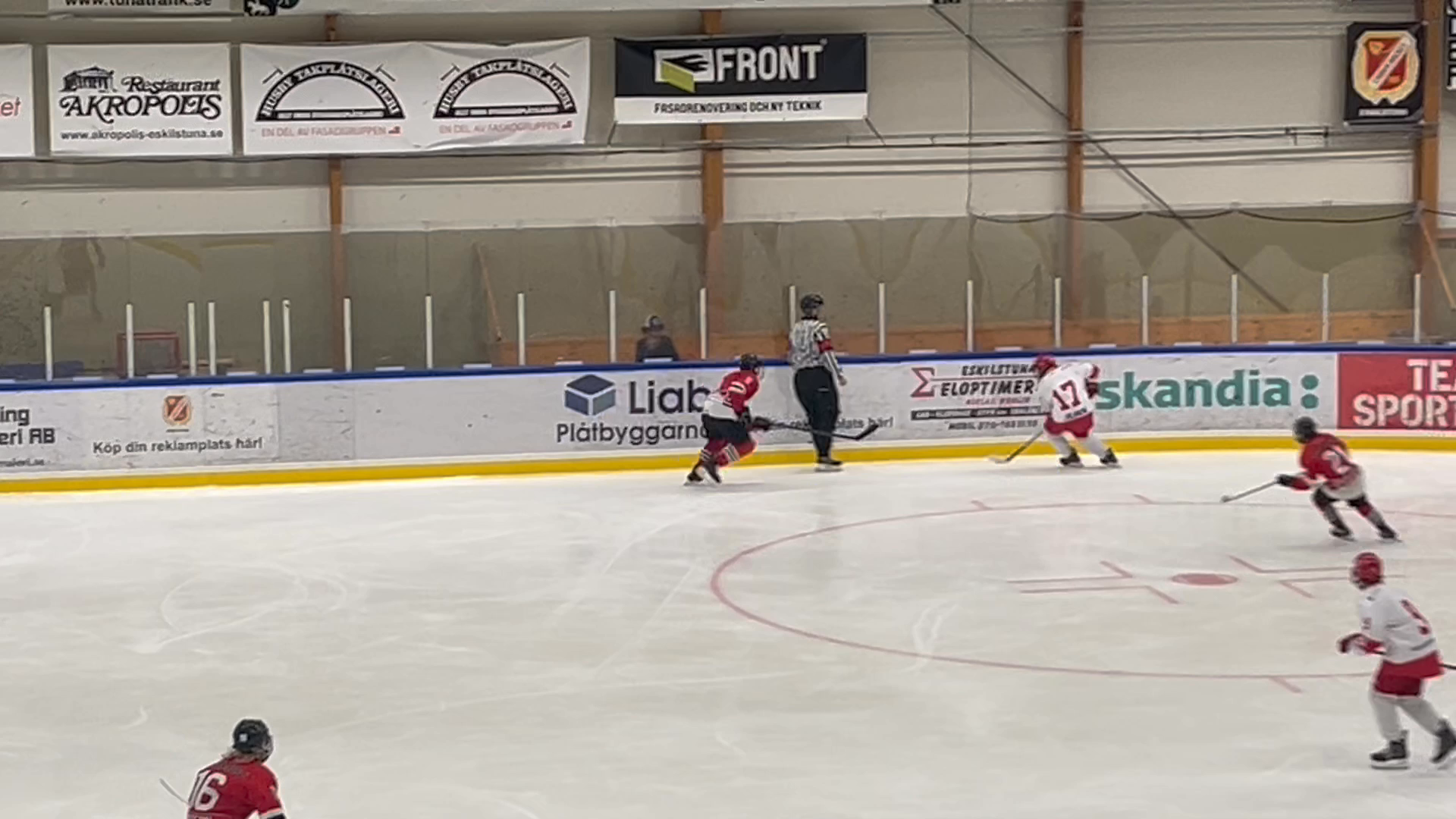 Anton Rudin: U13 Offensive Highlights & Impactful Hits