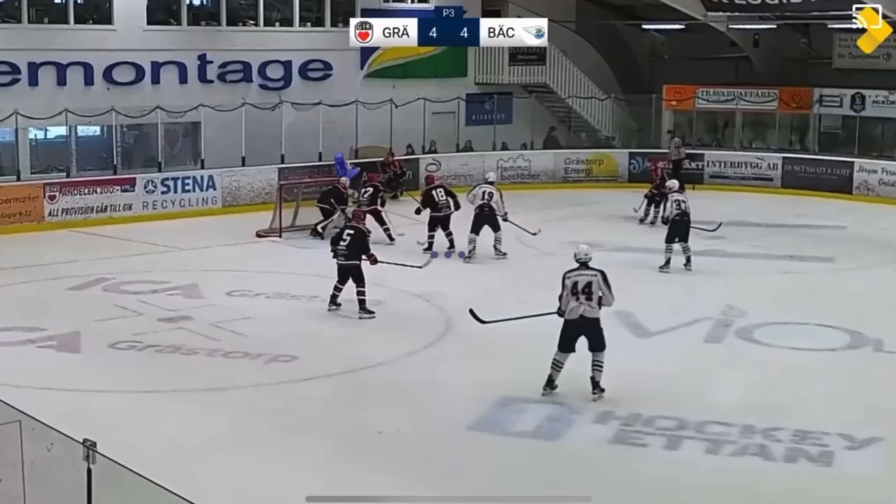 Melvin Englund's Stunning Offensive Highlights with Bäcken HC U20
