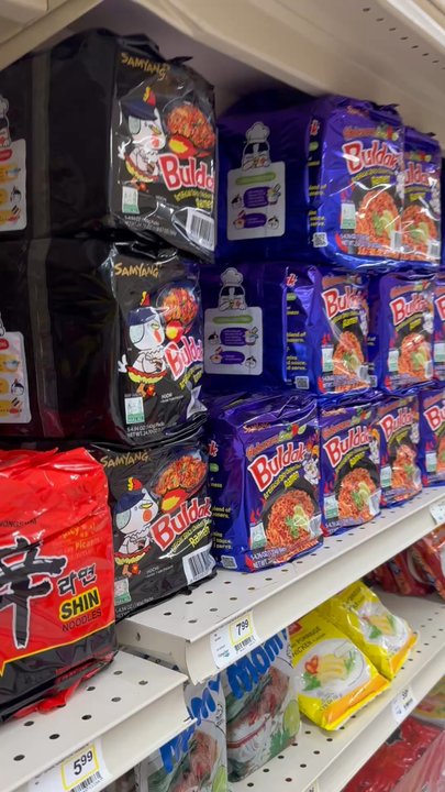 Vieng Chan - They have majority of the flavors of Buldak ramen!! - Grocery Near Me - Saint Paul, Minnesota