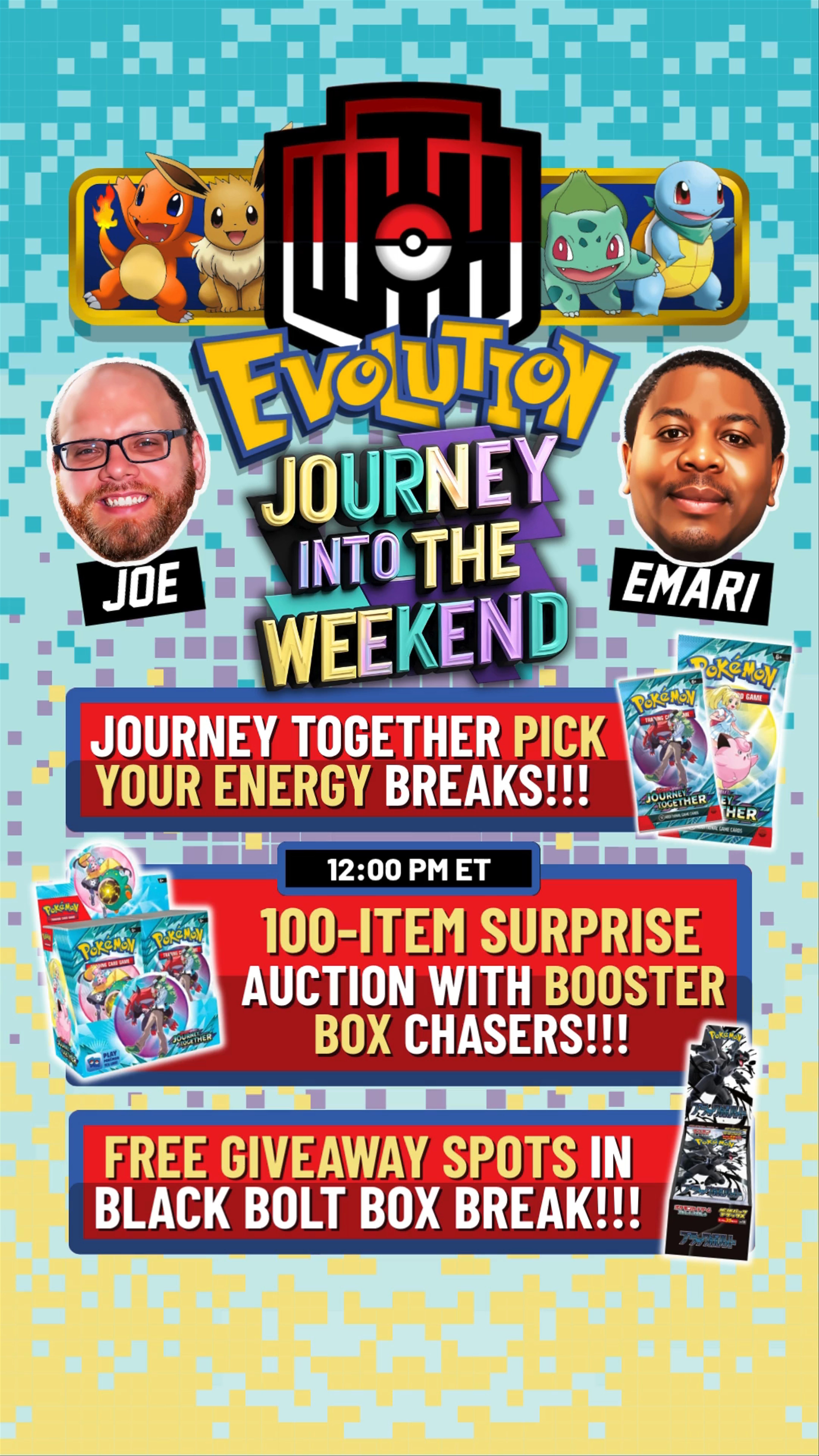 Thumbnail for live show