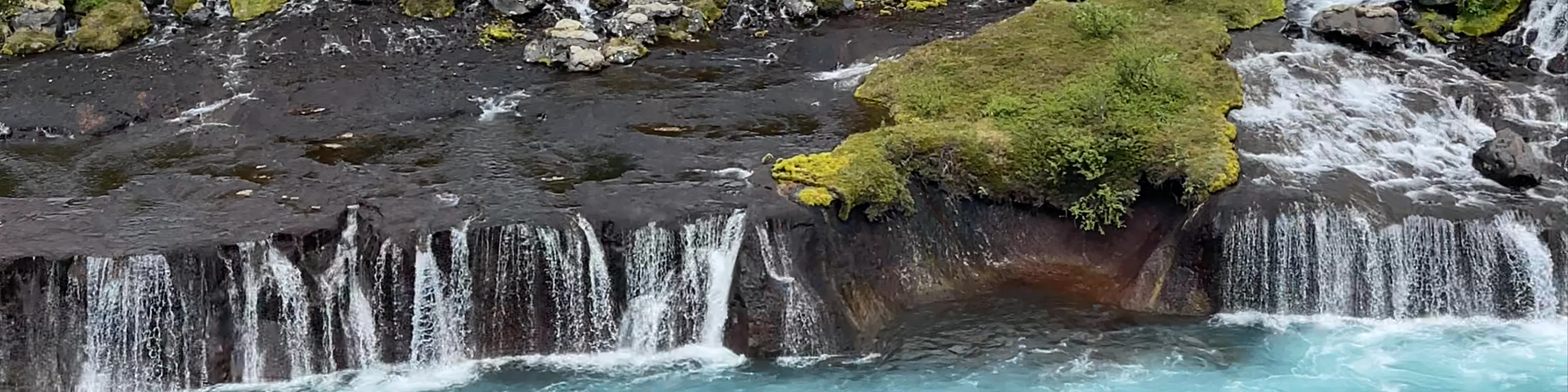 Hraunfossar