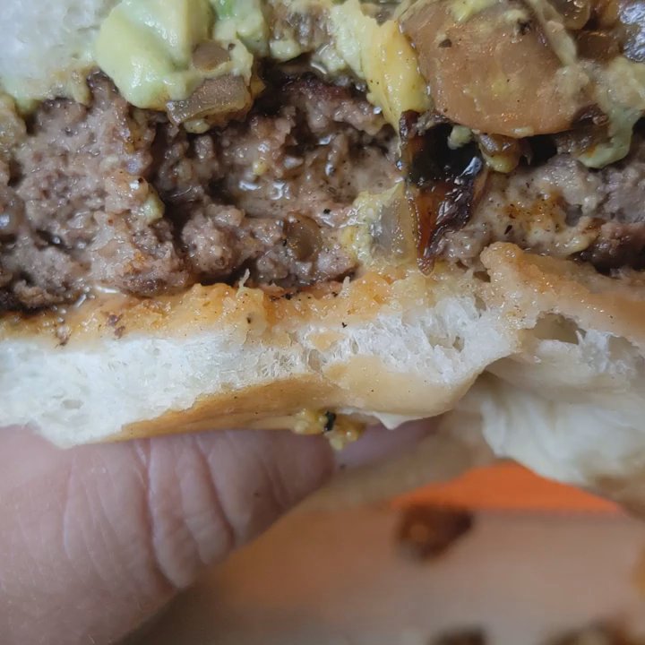Backdoor BRGR - Crisp sear on the outside of this party while maintaining a TON of juciness! - Burgers Near Me - Provo, Utah