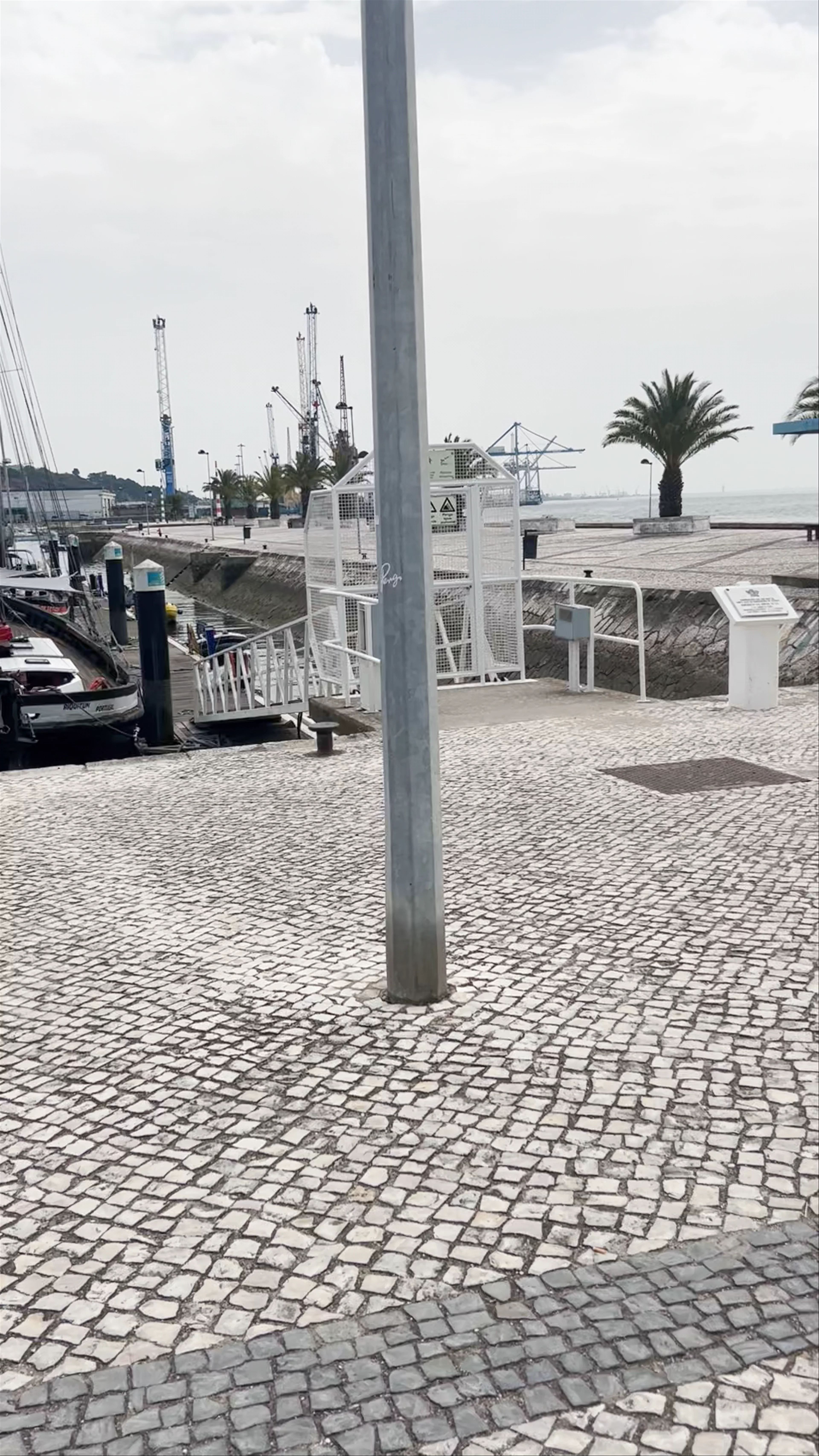Porto de Setúbal Cais 3
