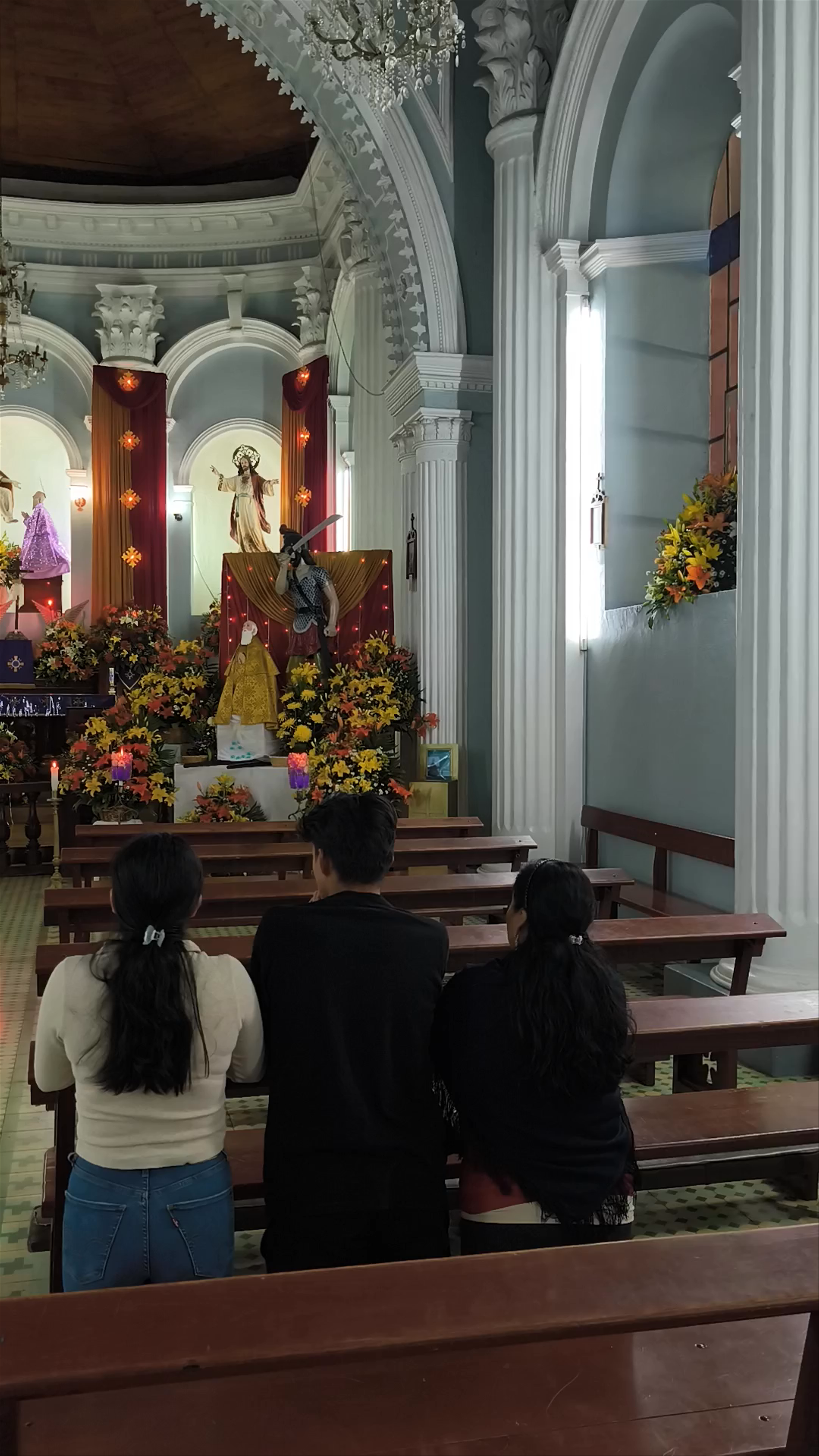 Templo de San Caralampio