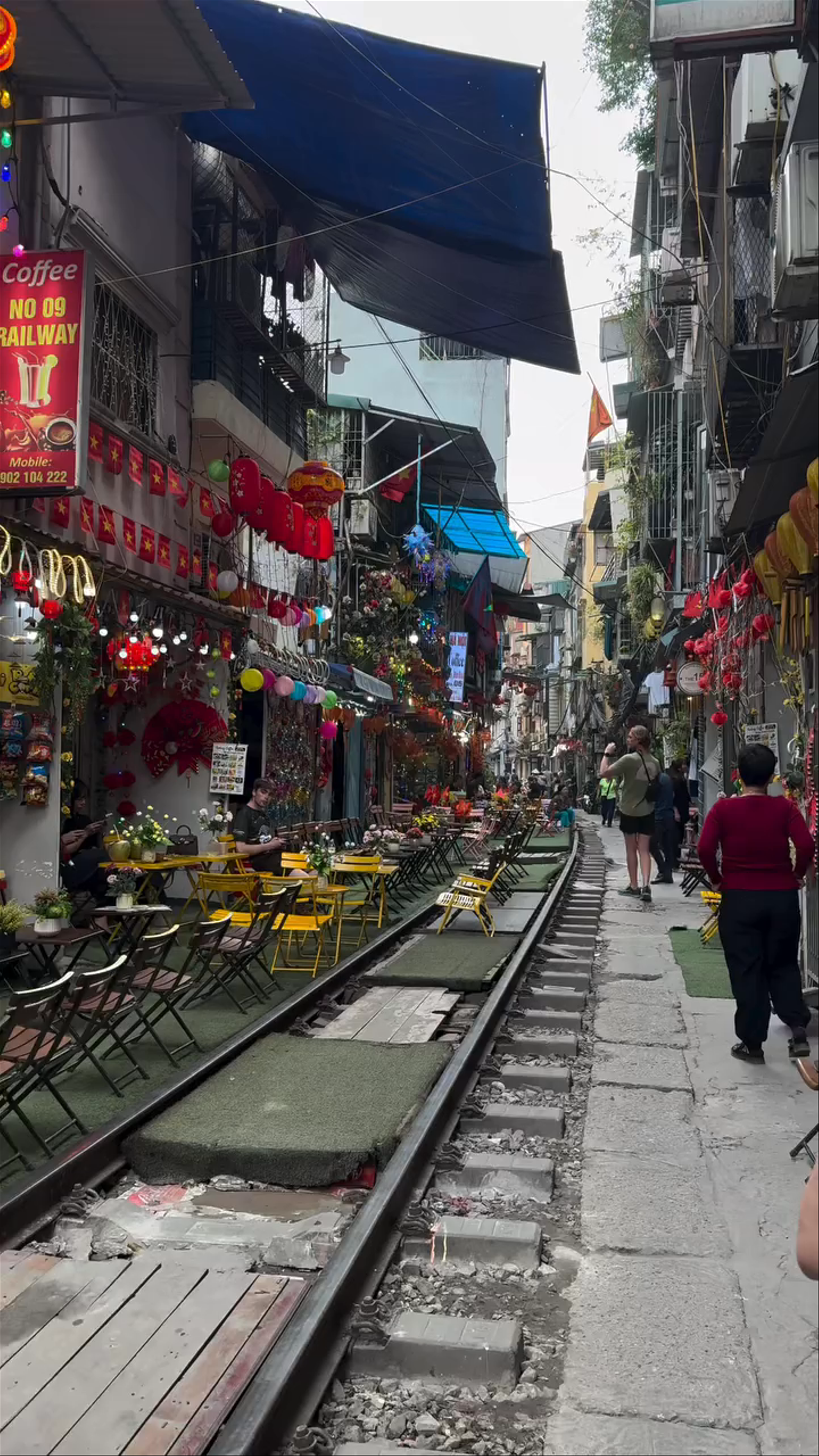 Hanoi Train Street