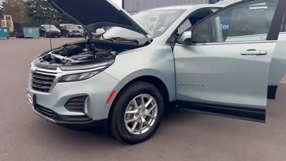 Olympia Auto Sales - #2831 - 2022 Chevrolet Equinox LT