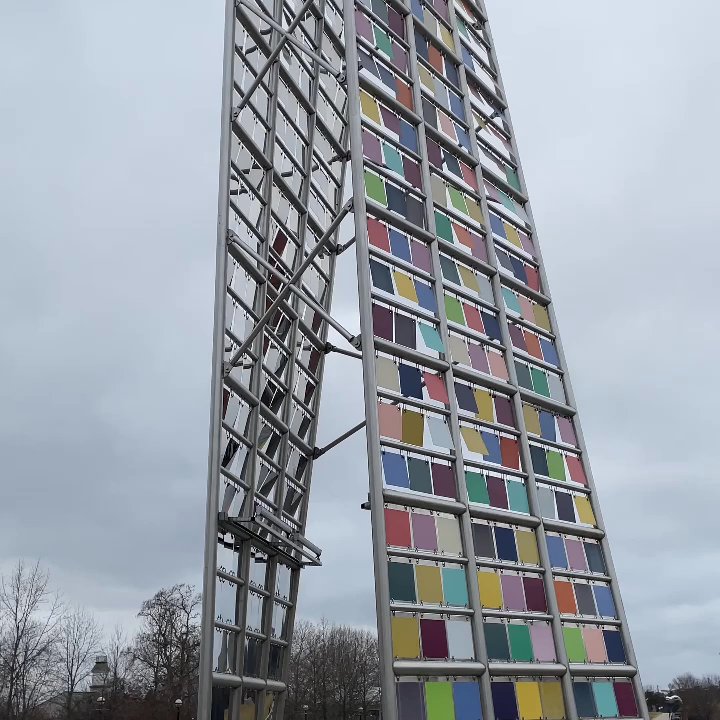 The Tent - Public Art Near Me - Indianapolis, Indiana
