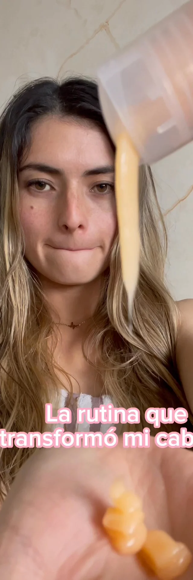 Video de producto de belleza